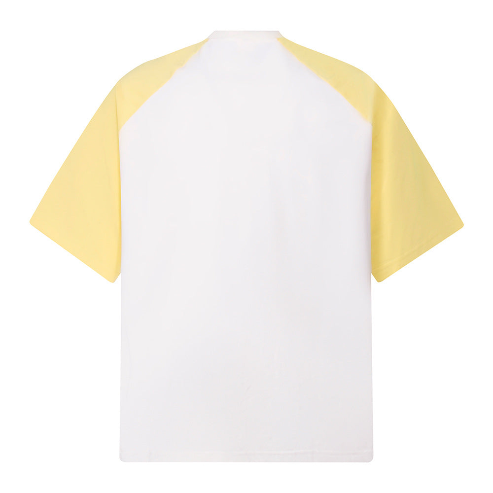 Nostalgia T Shirts Summer Loose Short Sleeve Casual Top