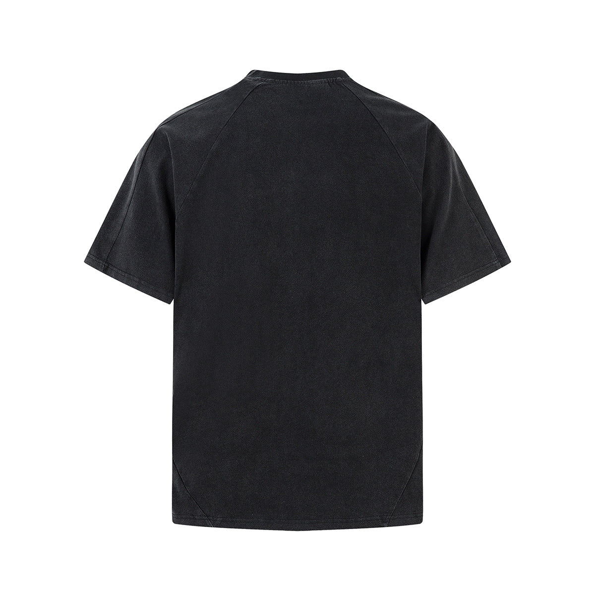 T shirt vintage usa summer retro washed t-shirt short sleeve