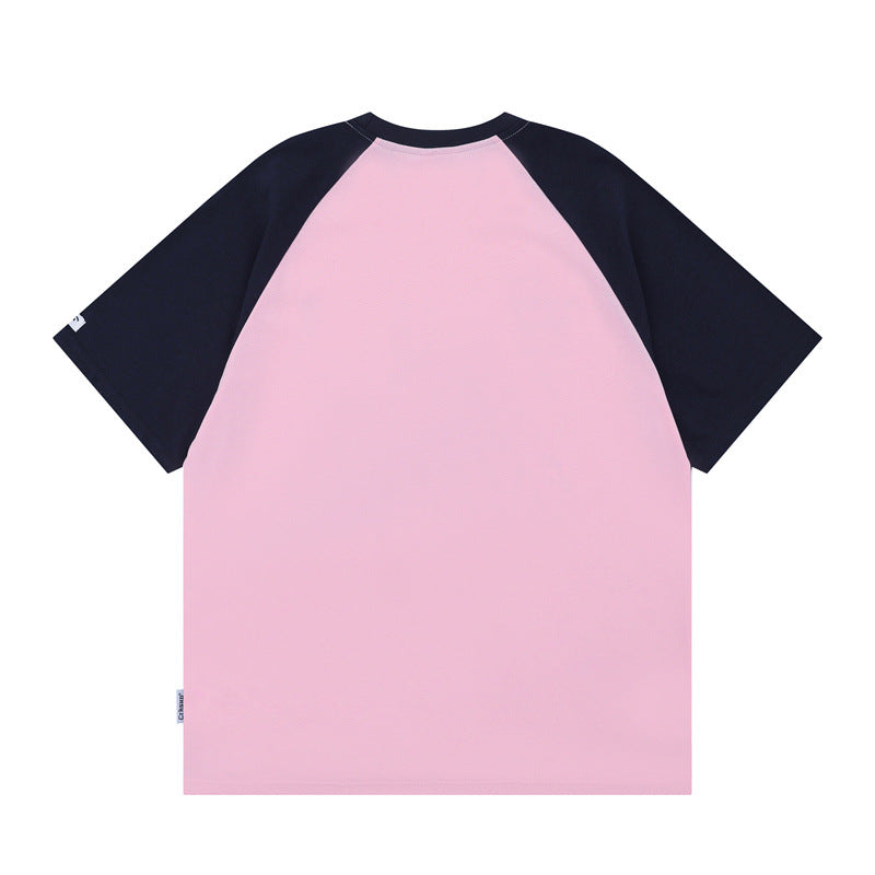 Camisetas streetwear Summer Vintage Casual Loose Short Sleeve T-Shirt