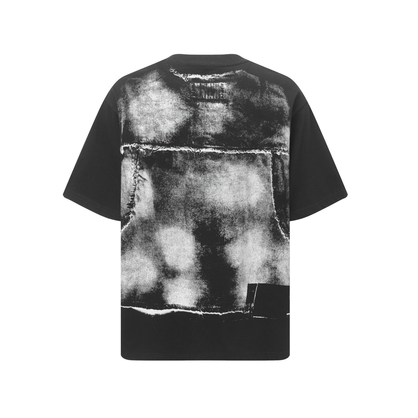 Hip Hop Clothing Summer Hip Hop Graffiti T-Shirt Short Sleeve