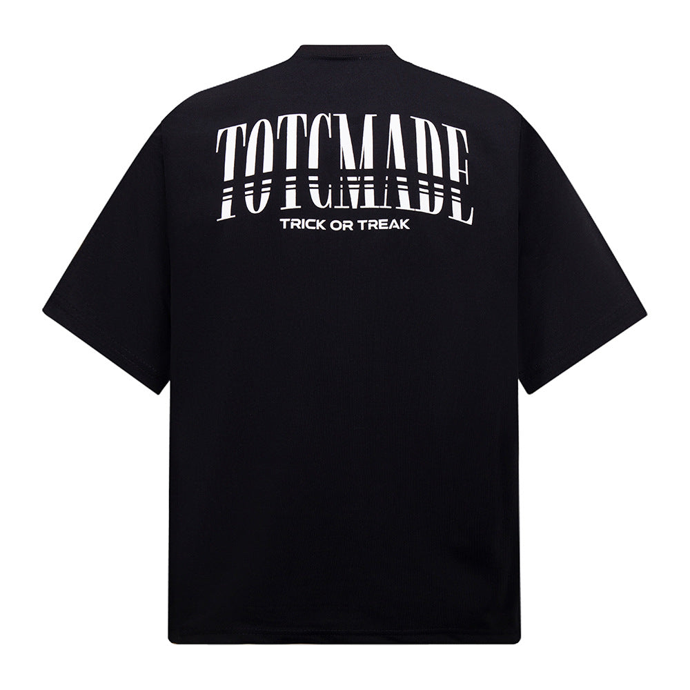 Vintage Usa Shirt Retro, Loose Casual T-Shirt