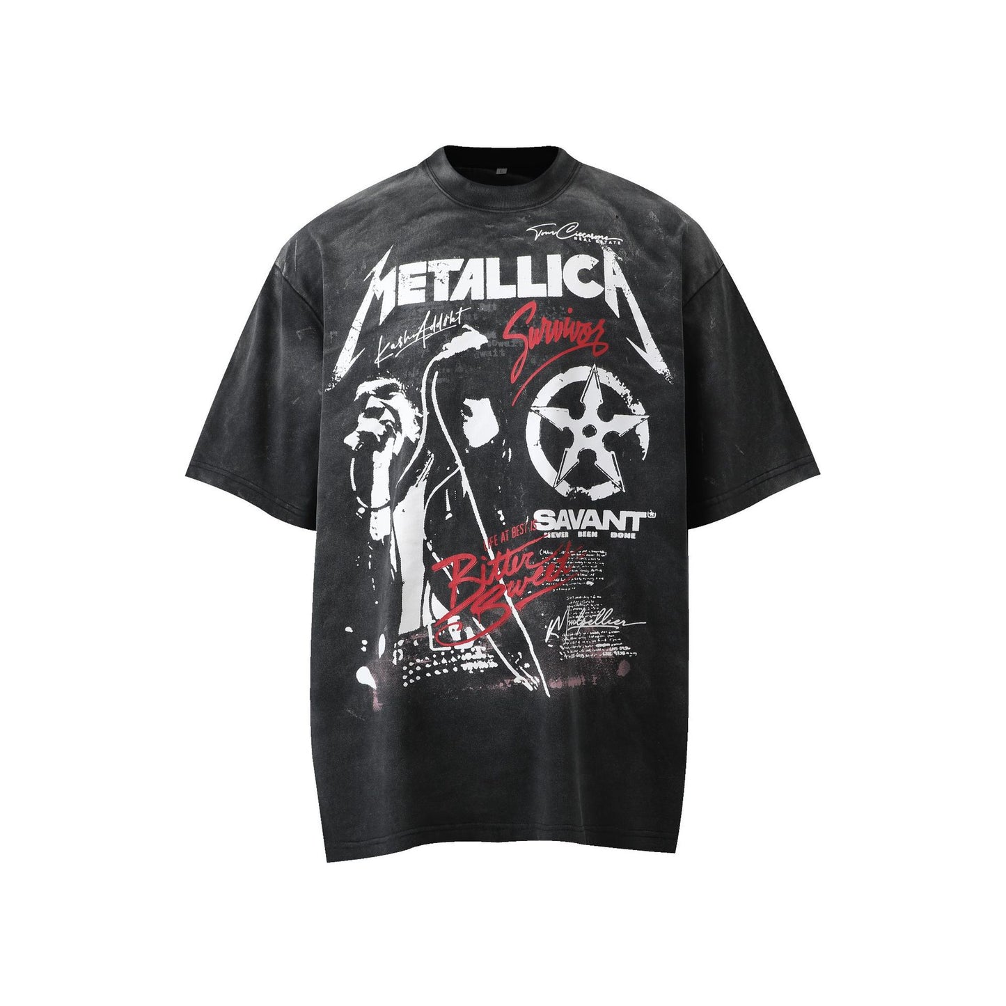 Remeras rock nacional vintage t-shirt short sleeves made old