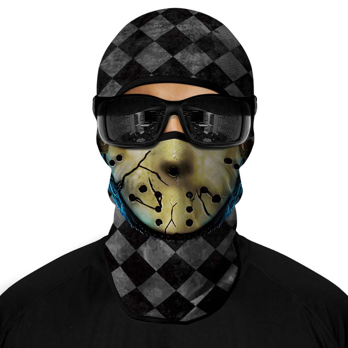 Cycling Windproof Hood Shading Cold Quick Drying Pullover Cap Breathable