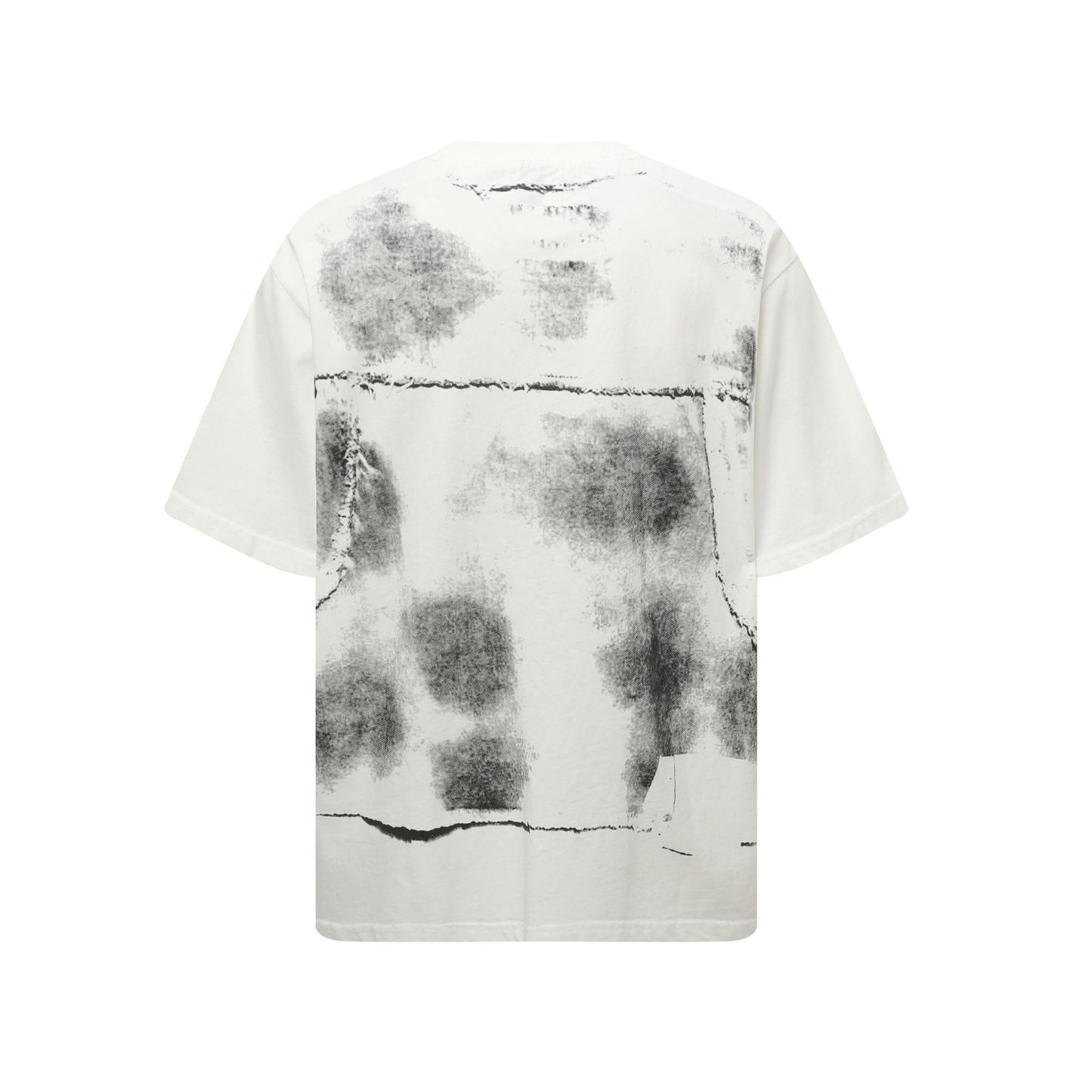 Hip Hop Clothing Summer Hip Hop Graffiti T-Shirt Short Sleeve