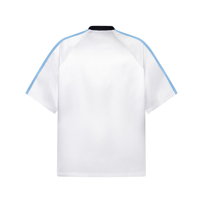 Hip Hop Shirts For Boys Loose Top Graffiti Short Sleeve T-Shirt