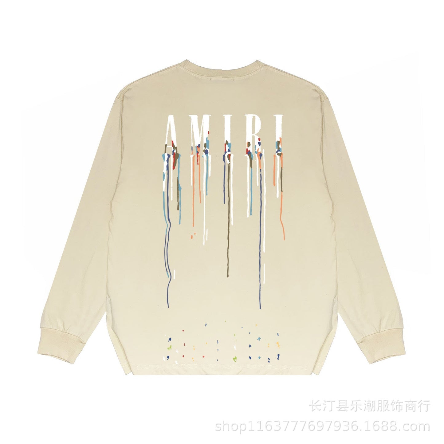 Amiri Sweatshirt Long Sleee Shirts
