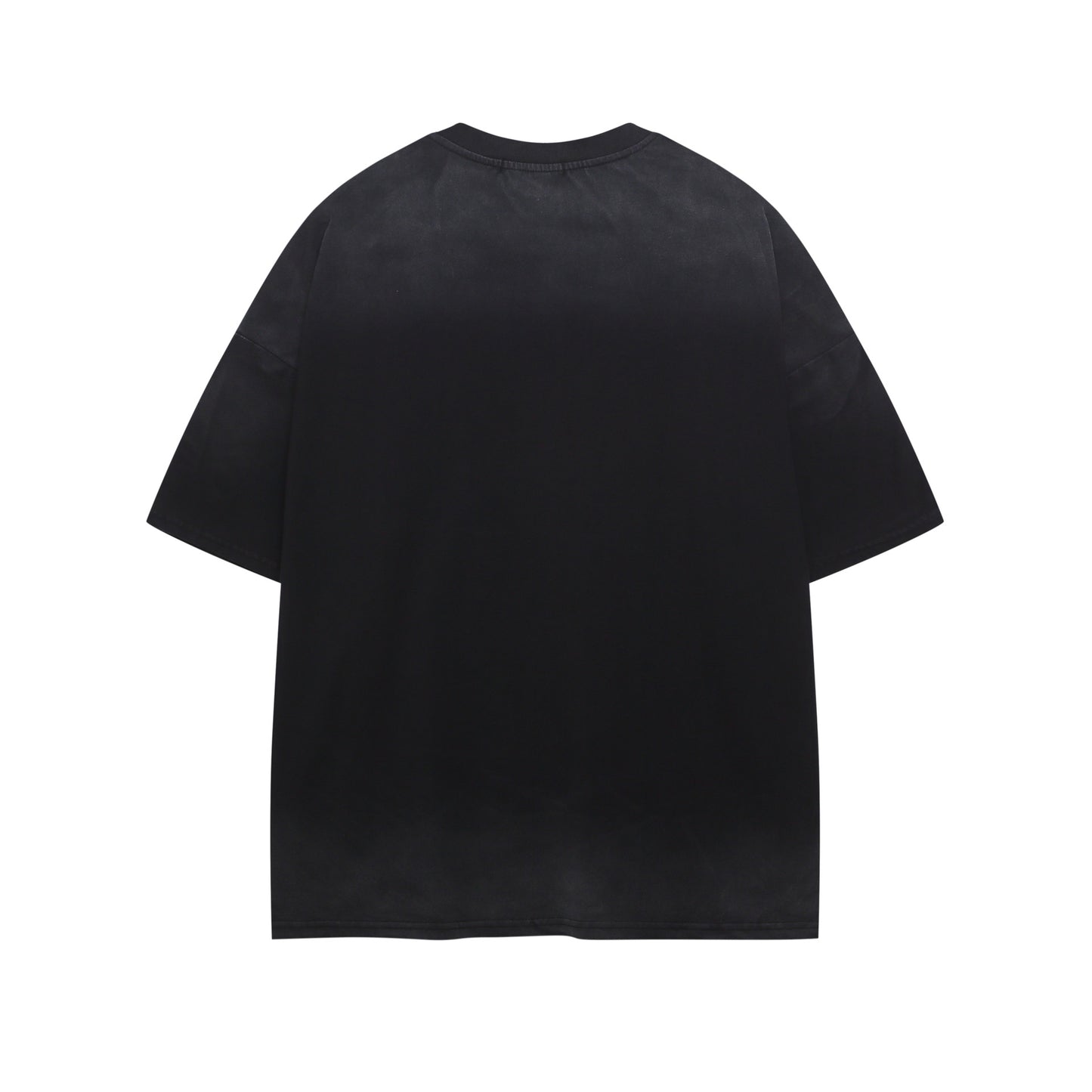 Hip hop clothing new york summer short sleeve vintage t-shirt loose