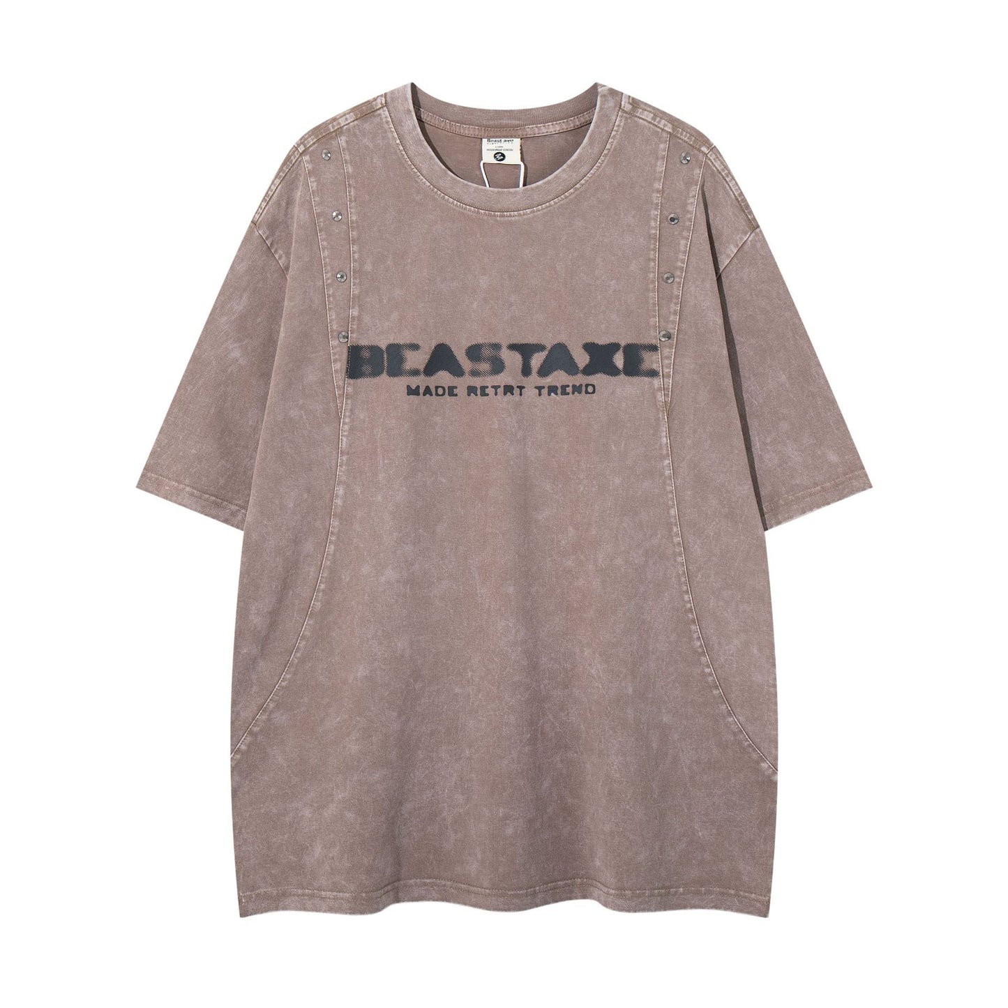 Vestimenta De Los 90 Summer Short Sleeve T-Shirt Vintage Loose T-Shirt