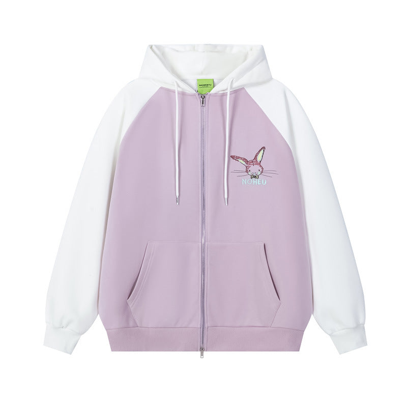 Vice streetwear cardigan jacket hooded sweater