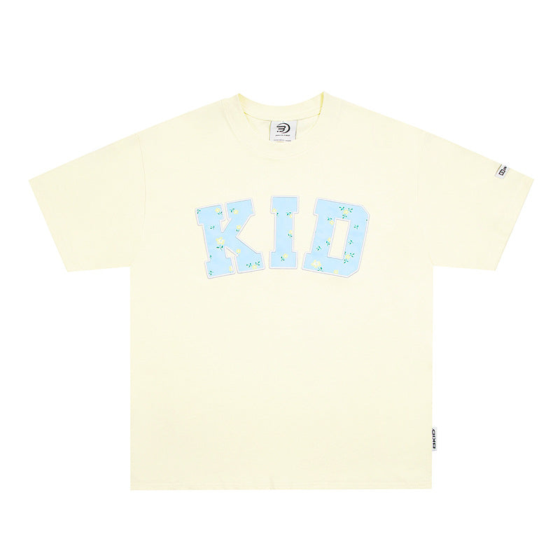 Hip Hop Clothes New York Short Sleeve T-Shirt Summer Loose Top