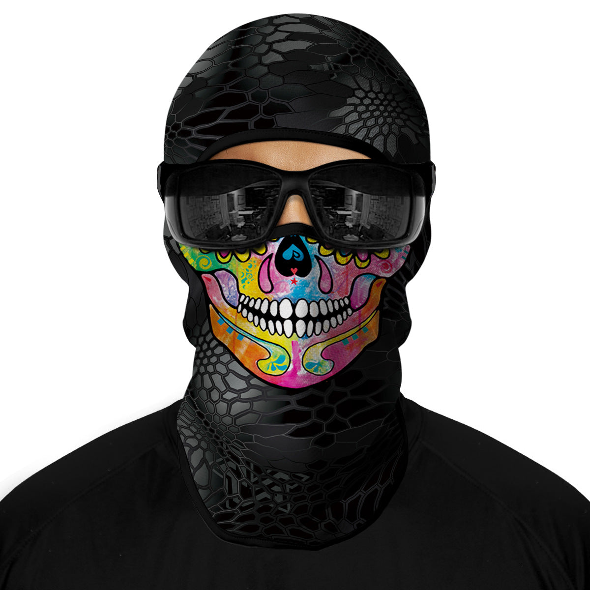 Cycling Windproof Hood 3d Face Windproof Dustproof Cold