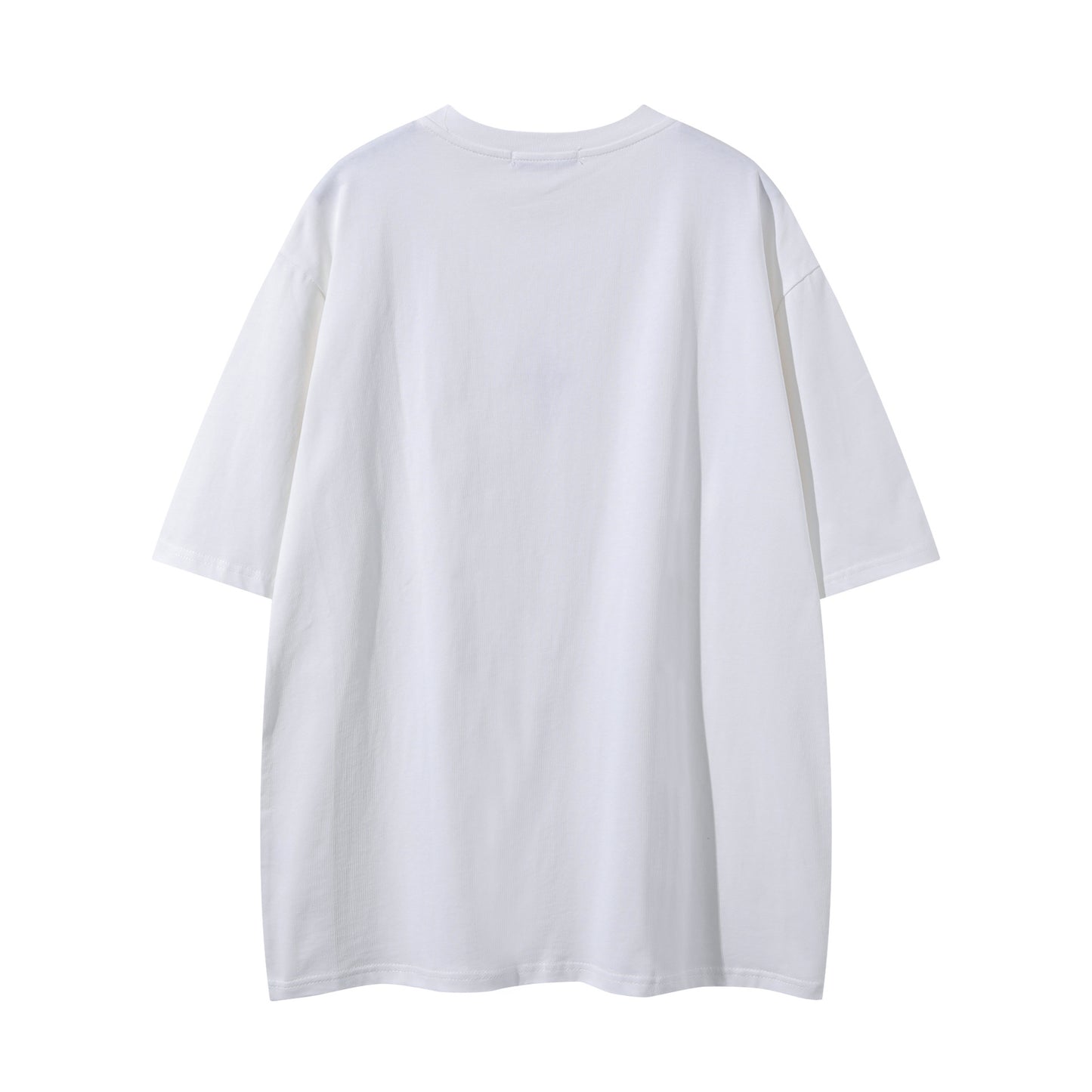 Hustle vintage t-shirt summer short sleeves