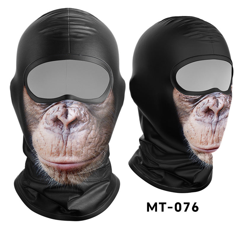 Cycling Windproof Hood Outdoor Cycling Sunscreen Ice Silk Fabric Scarf Face Towel