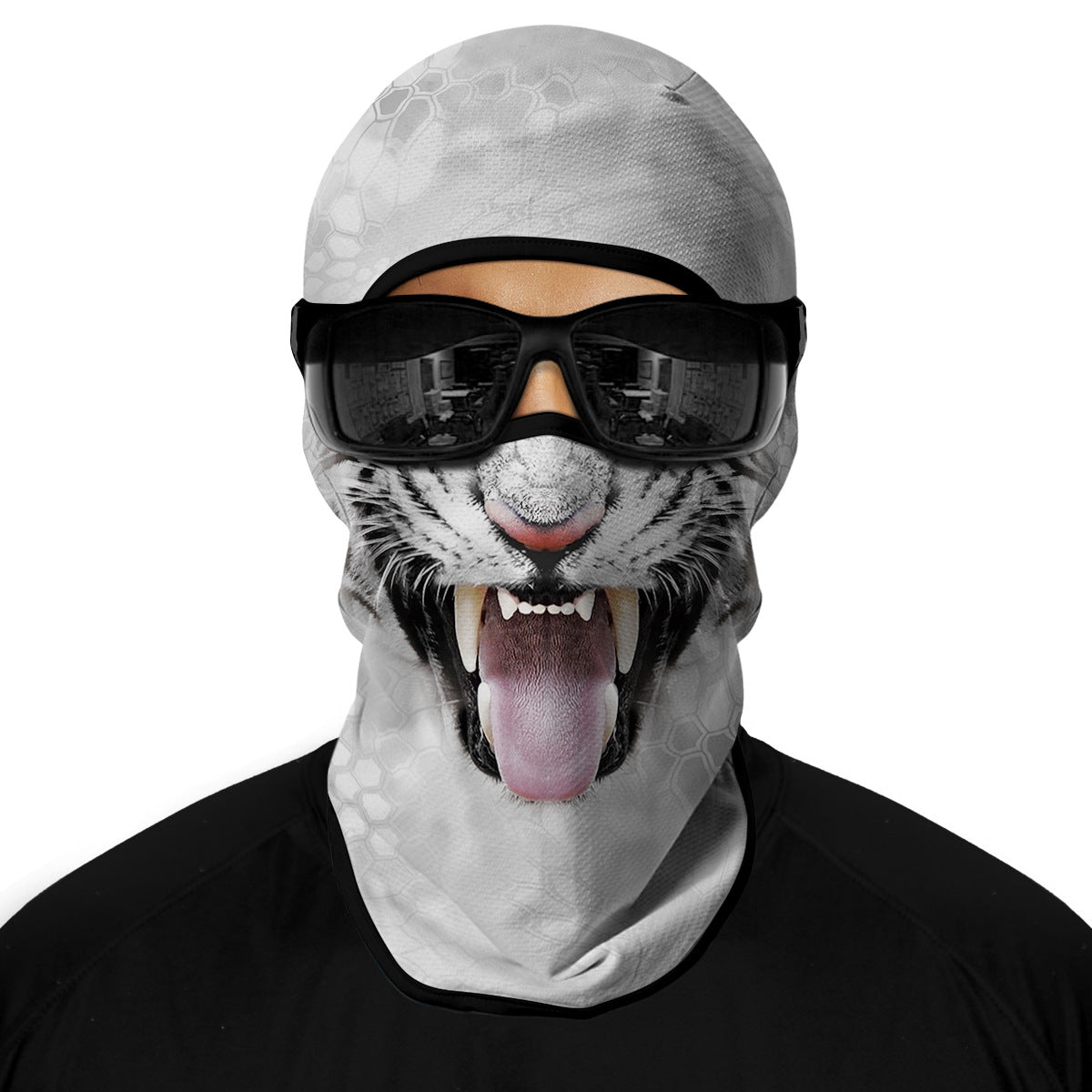 Cycling Windproof Hood Summer Sunscreen Headgear