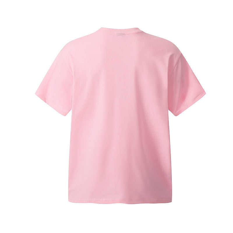 Marcas De Streetwear Summer Loose Short Sleeve T-Shirt