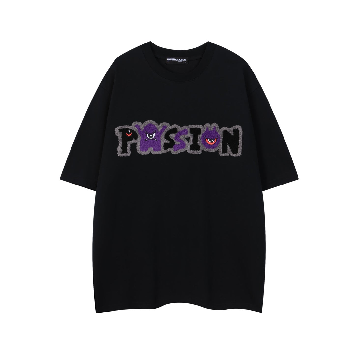 Distorted vintage T-shirt summer oversize casual top