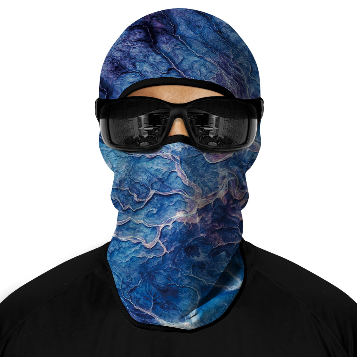 Cycling Windproof Hood Ice Silk Sunscreen Headgear Face Protection Breathable Sunscreen