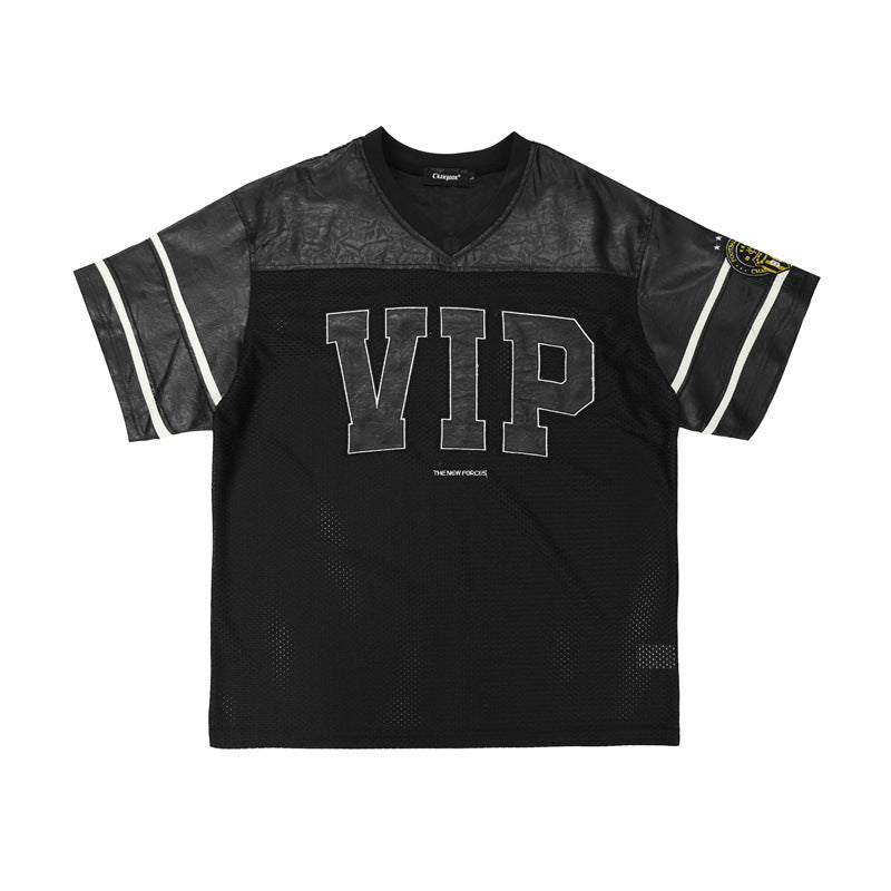US drip outfits Summer Vintage Casual Loose Short Sleeve T-Shirts