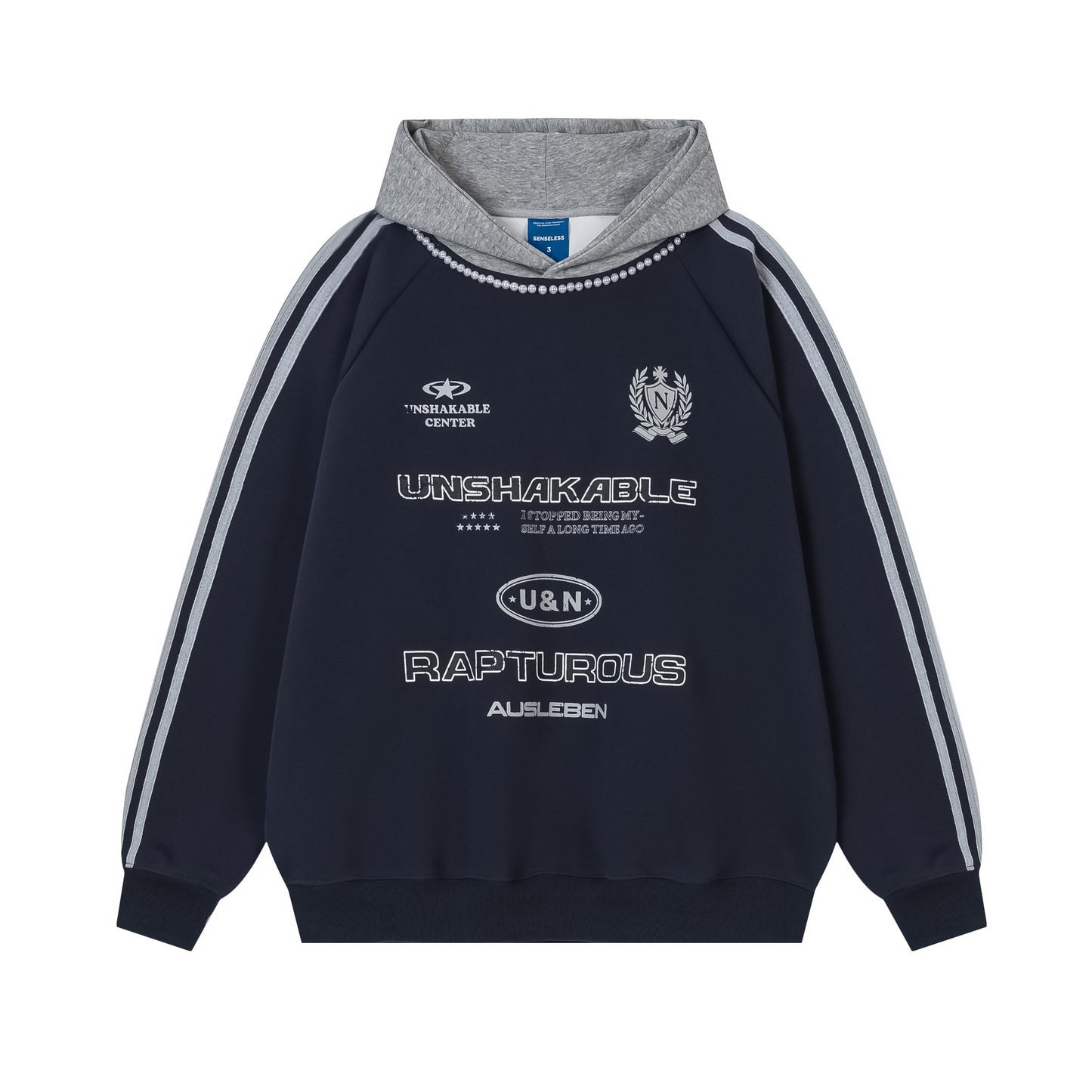Vice streetwear sweater autumn and winter loose hooded sweater
