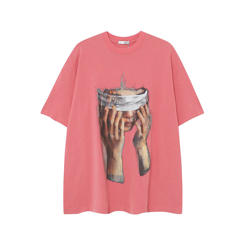 Vintage Tišö Rt Vintage oversize short-sleeved T-shirt