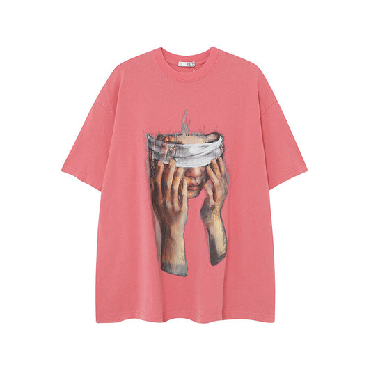 Vintage Tišö Rt Vintage oversize short-sleeved T-shirt