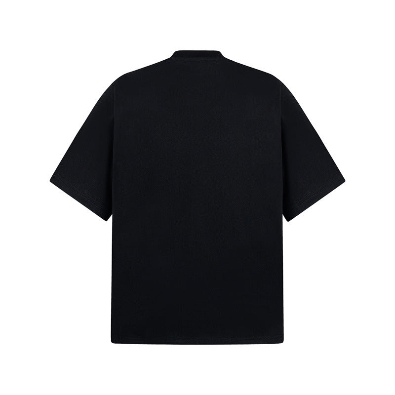 Casual Street Wear Loose Short Sleeve T-Shirt Summer Casual