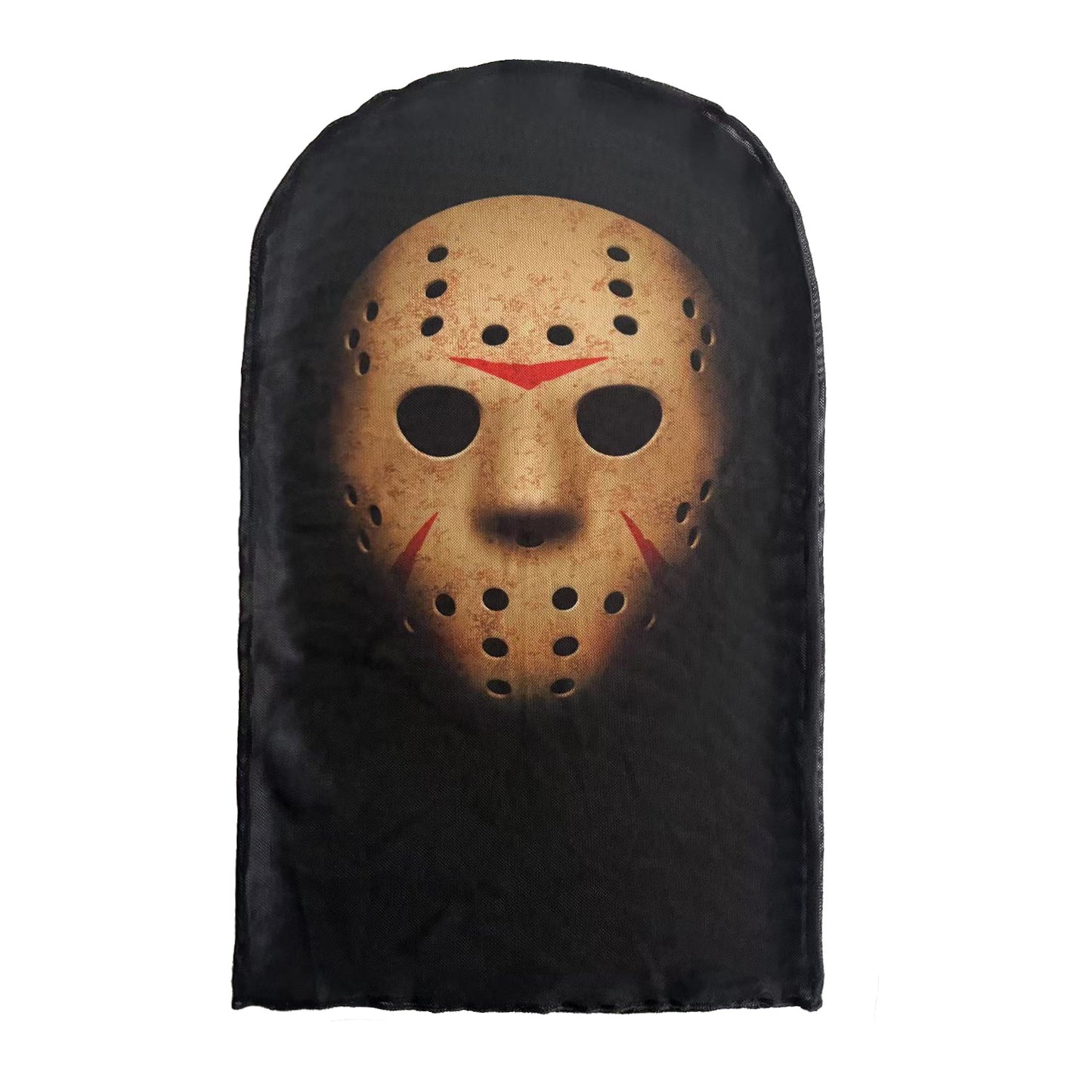 Cycling Windproof Hood Funny Mesh Mask