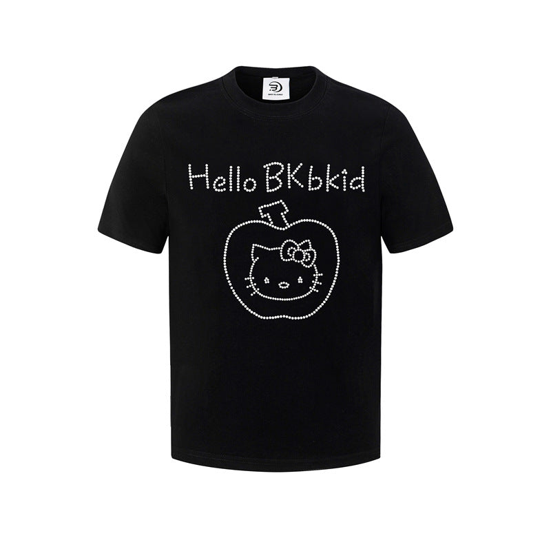 Casual Street Wear Solona Xia Hip Hop Loose Casual T-Shirt