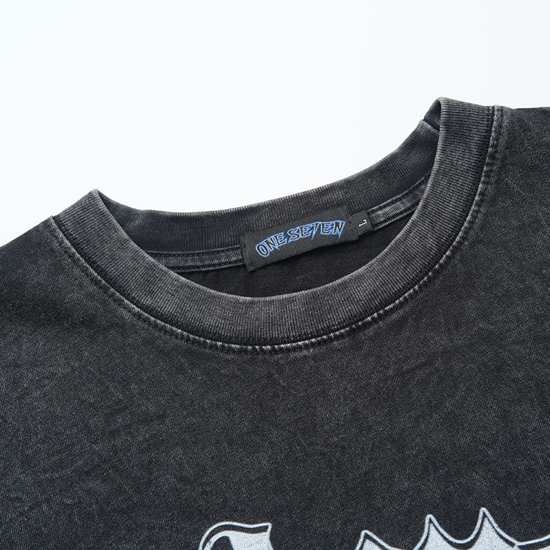 Hip hop clothing new york summer short sleeve vintage hip hop t-shirt