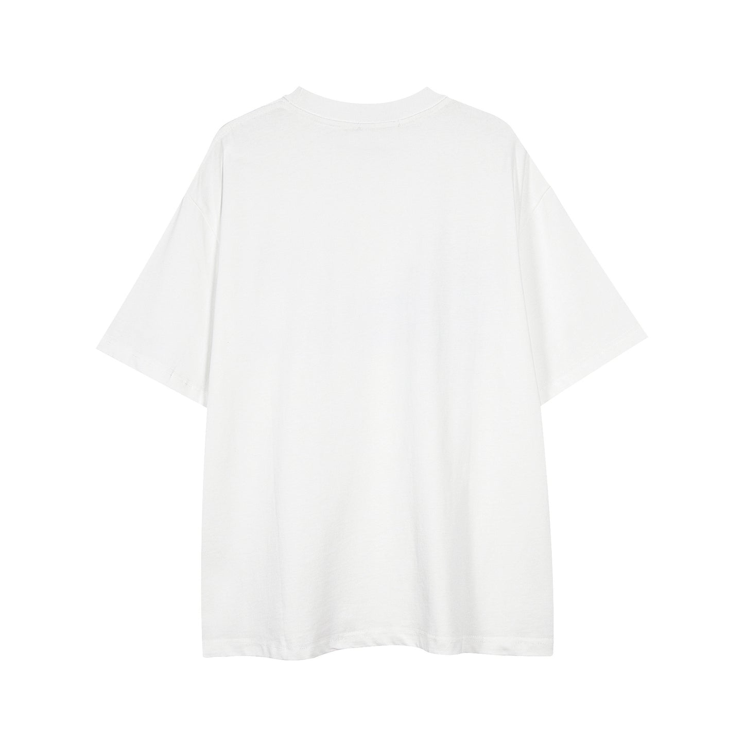 Hip hop shirt vintage t-shirt short sleeve
