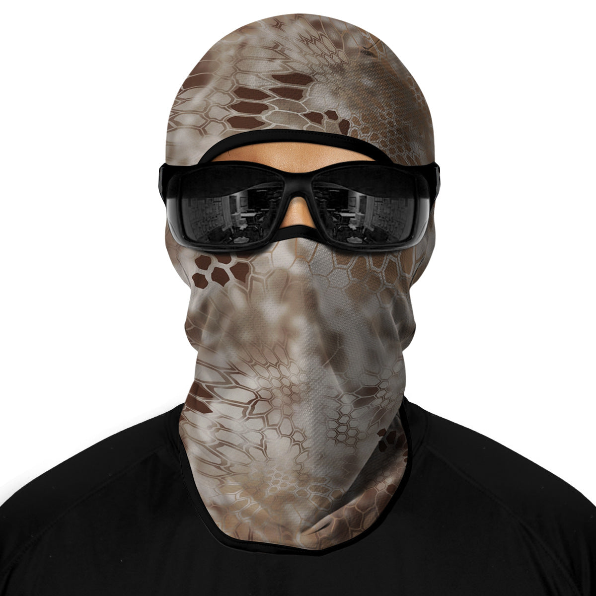 Cycling Windproof Hood Sunscreen Breathable Quick Drying