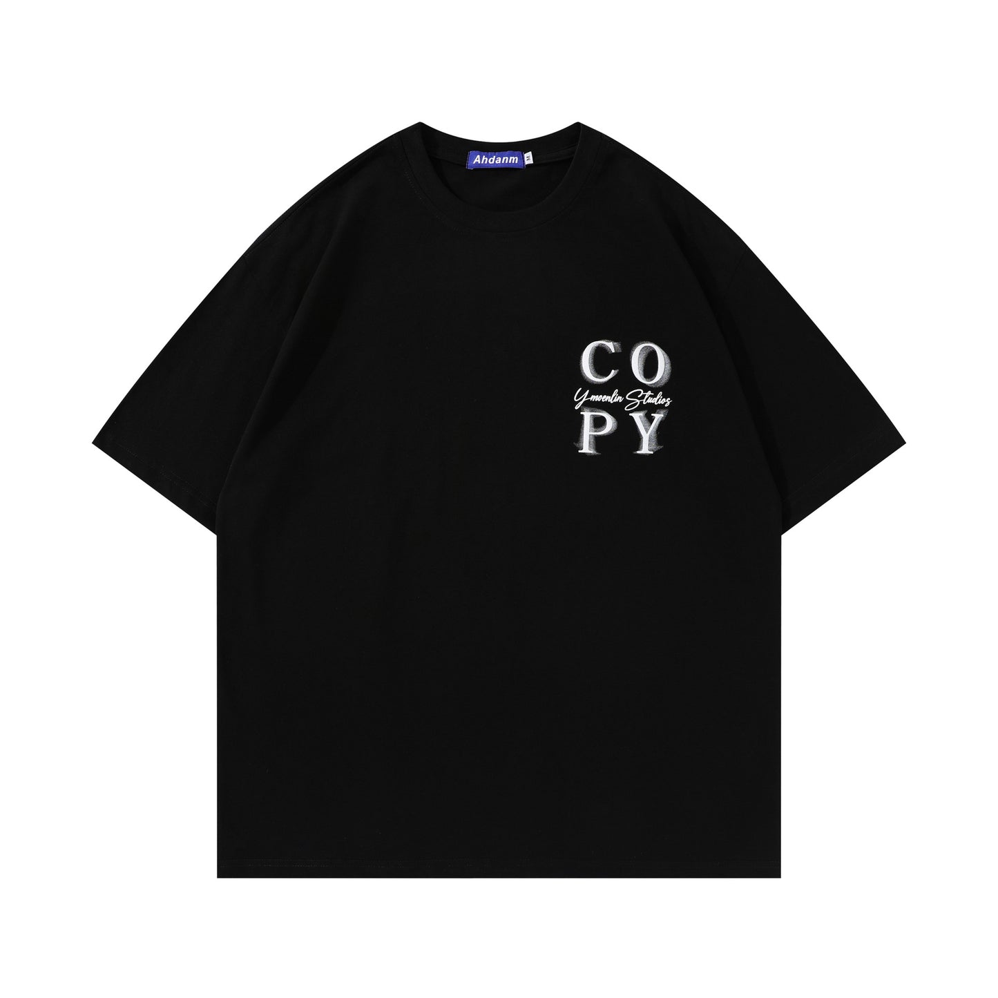 Camisetas streetwear Summer Vintage Casual Loose Short Sleeve T-Shirt