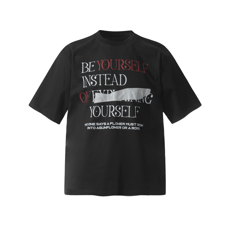 Camisas Retros Vintage Casual Loose T-Shirt