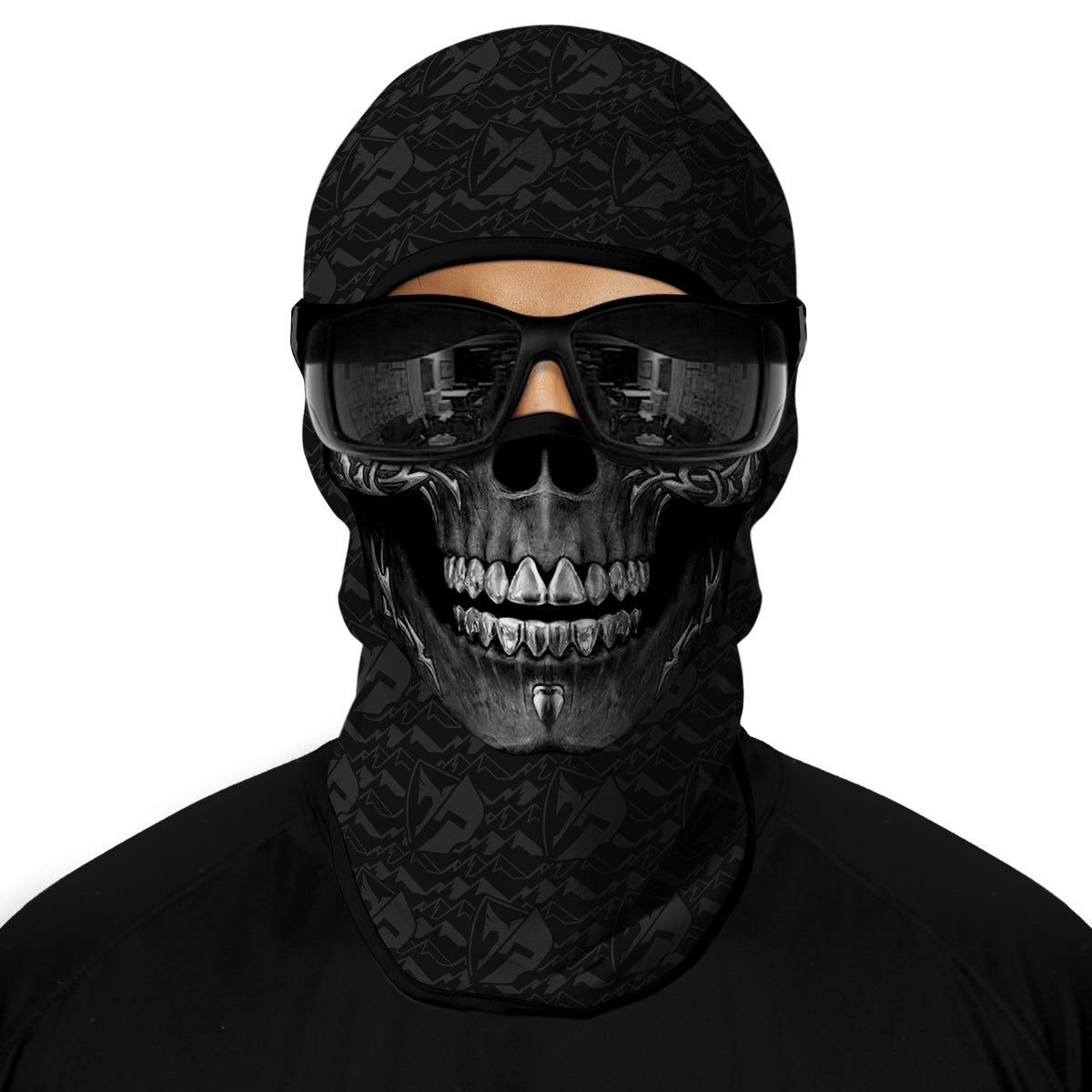 Cycling Windproof Hood Ice Silk Sunscreen Windproof 3D Headgear Men and Women