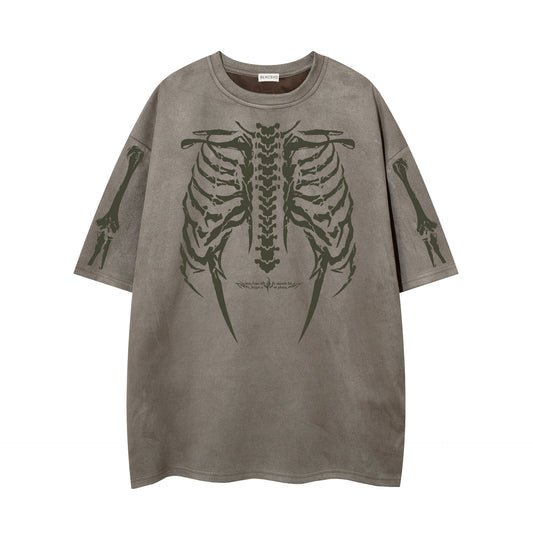 Ye T Shirt Skull Print T-Shirt