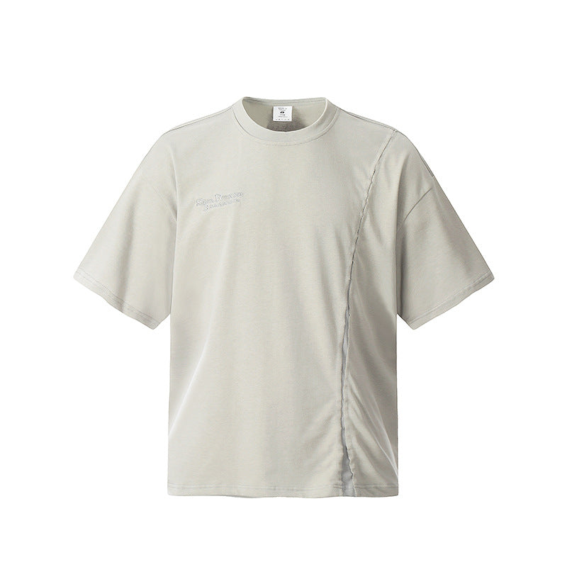 Nyc 1990 Shirt Vintage Cleanfit Embroidered Short Sleeve T-Shirt