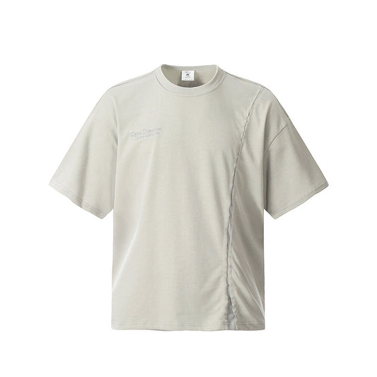 Nyc 1990 Shirt Vintage Cleanfit Embroidered Short Sleeve T-Shirt