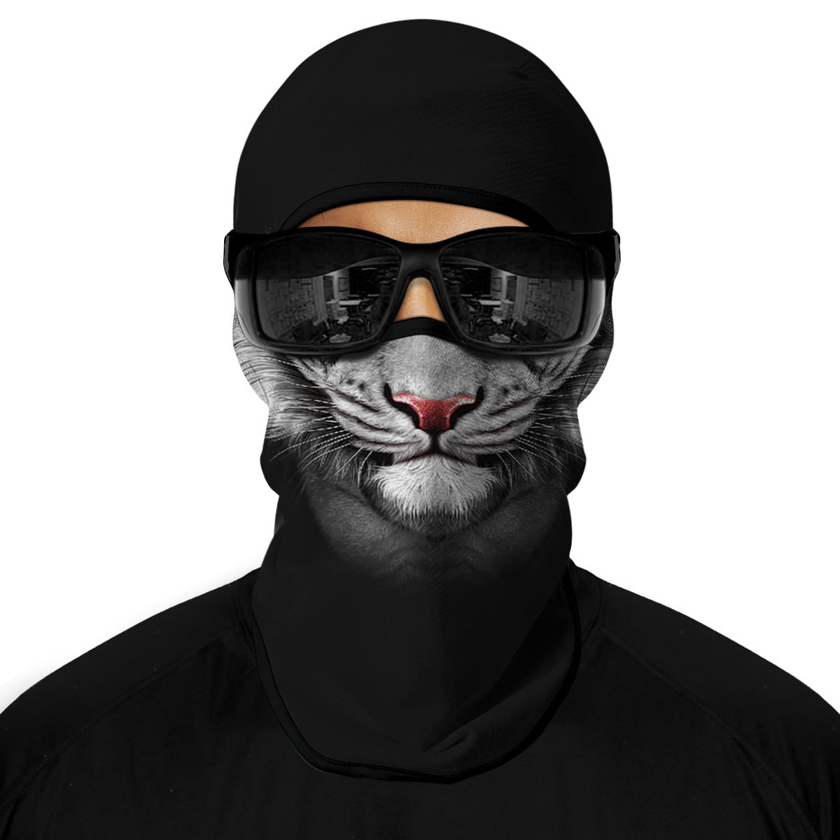 Cycling Windproof Hood Summer Sunscreen Headgear