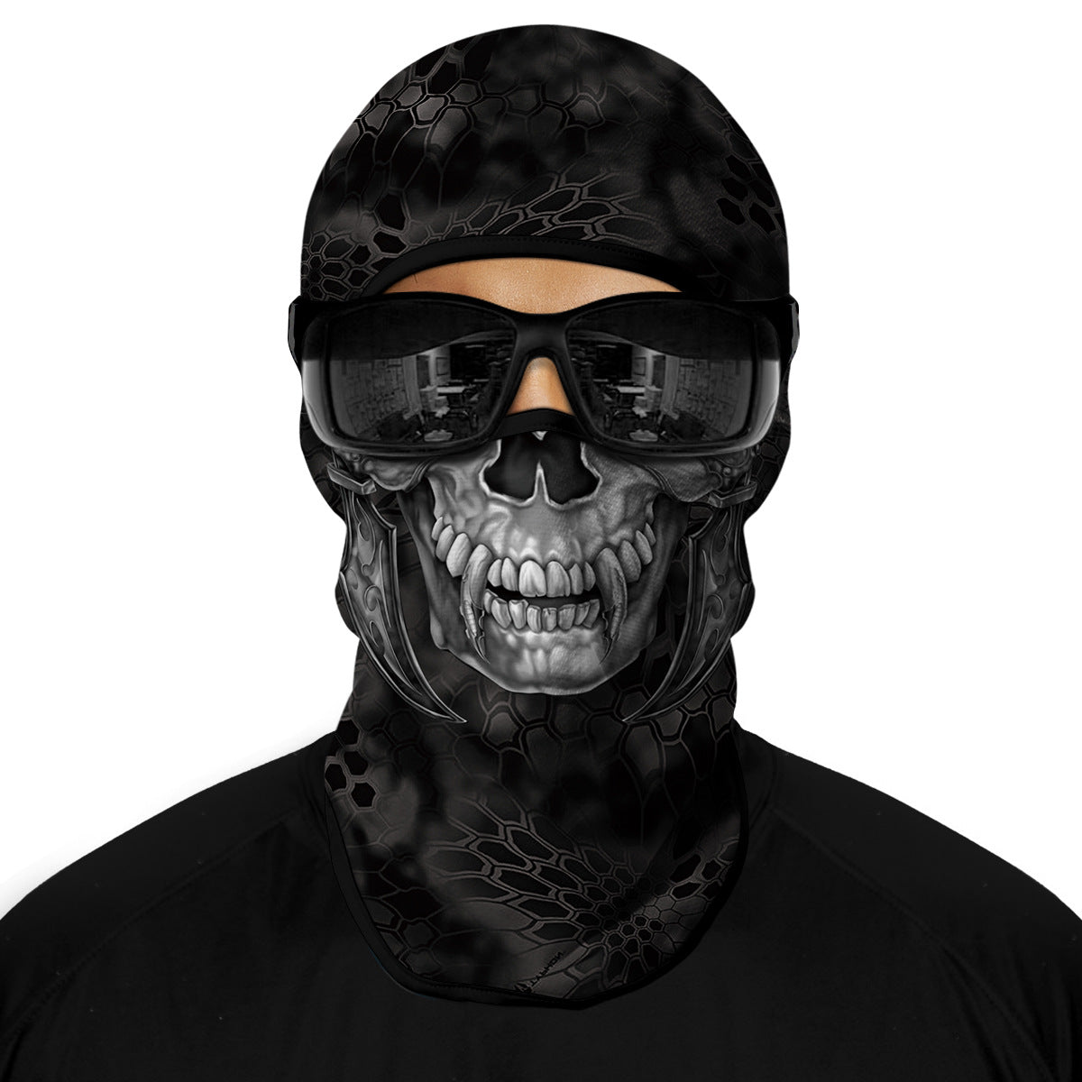 Cycling Windproof Hood Summer Sunscreen Headgear