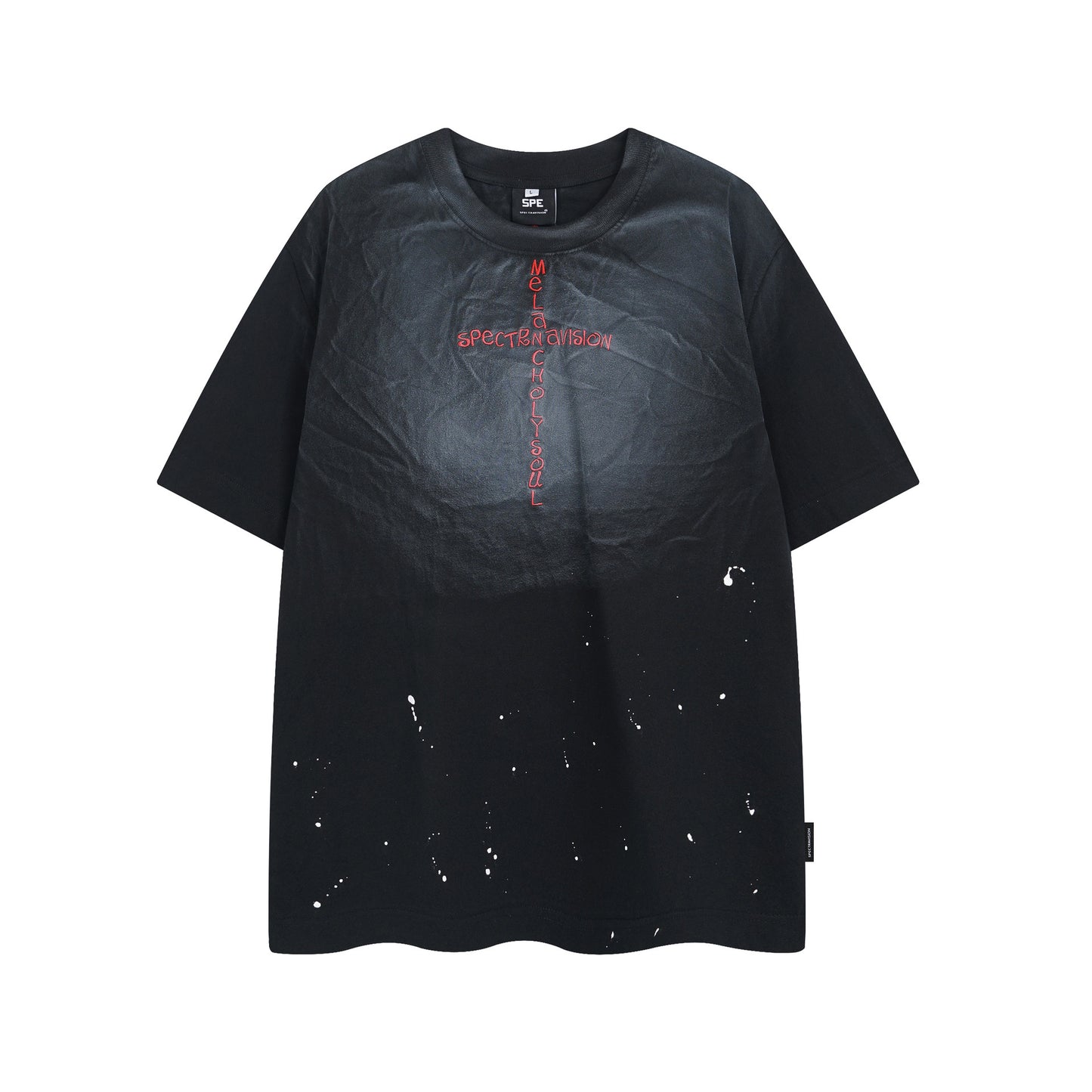Hip hop shirt summer embroidery t-shirt short sleeve