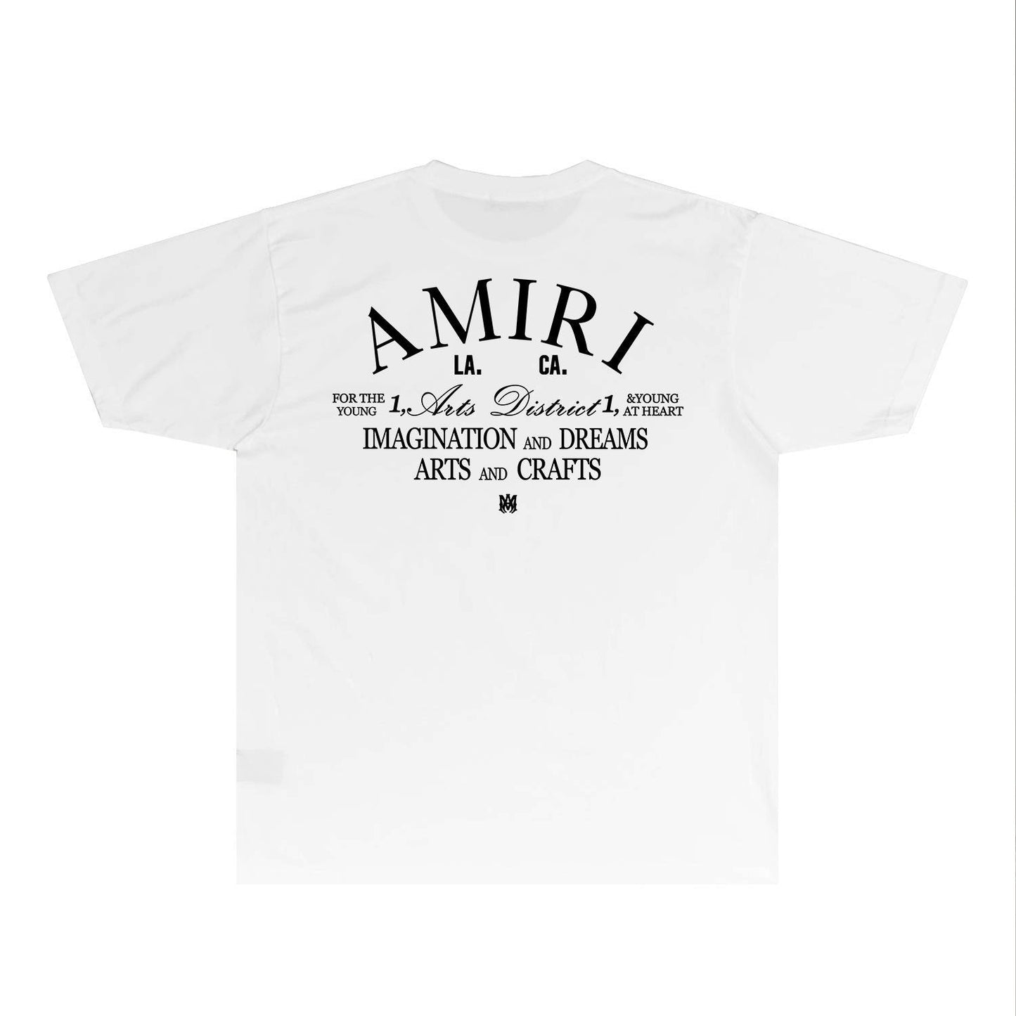Amiri T Shirts T Shirts Short Sleeve T-Shirt Blouse