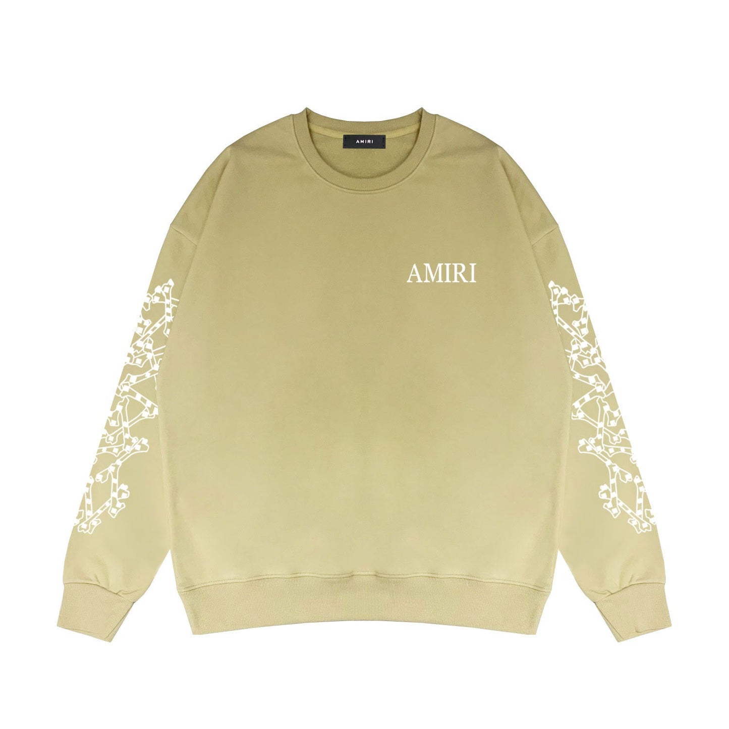 Amiri Hooide Crew Sweatshirts Crew Neck Sweater