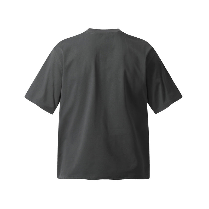 Camisas Retros Casual Loose T-Shirt
