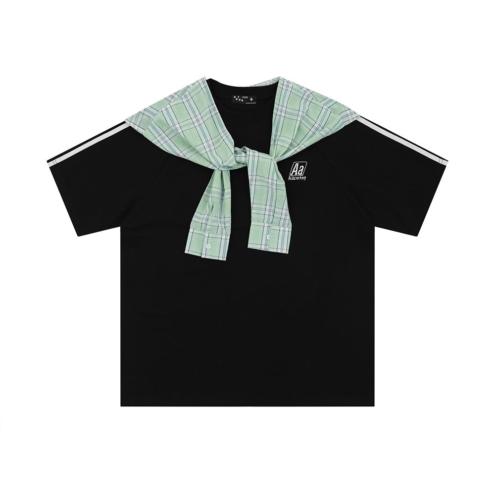 New York Hip Hop Style Vintage Short Sleeve T-Shirt