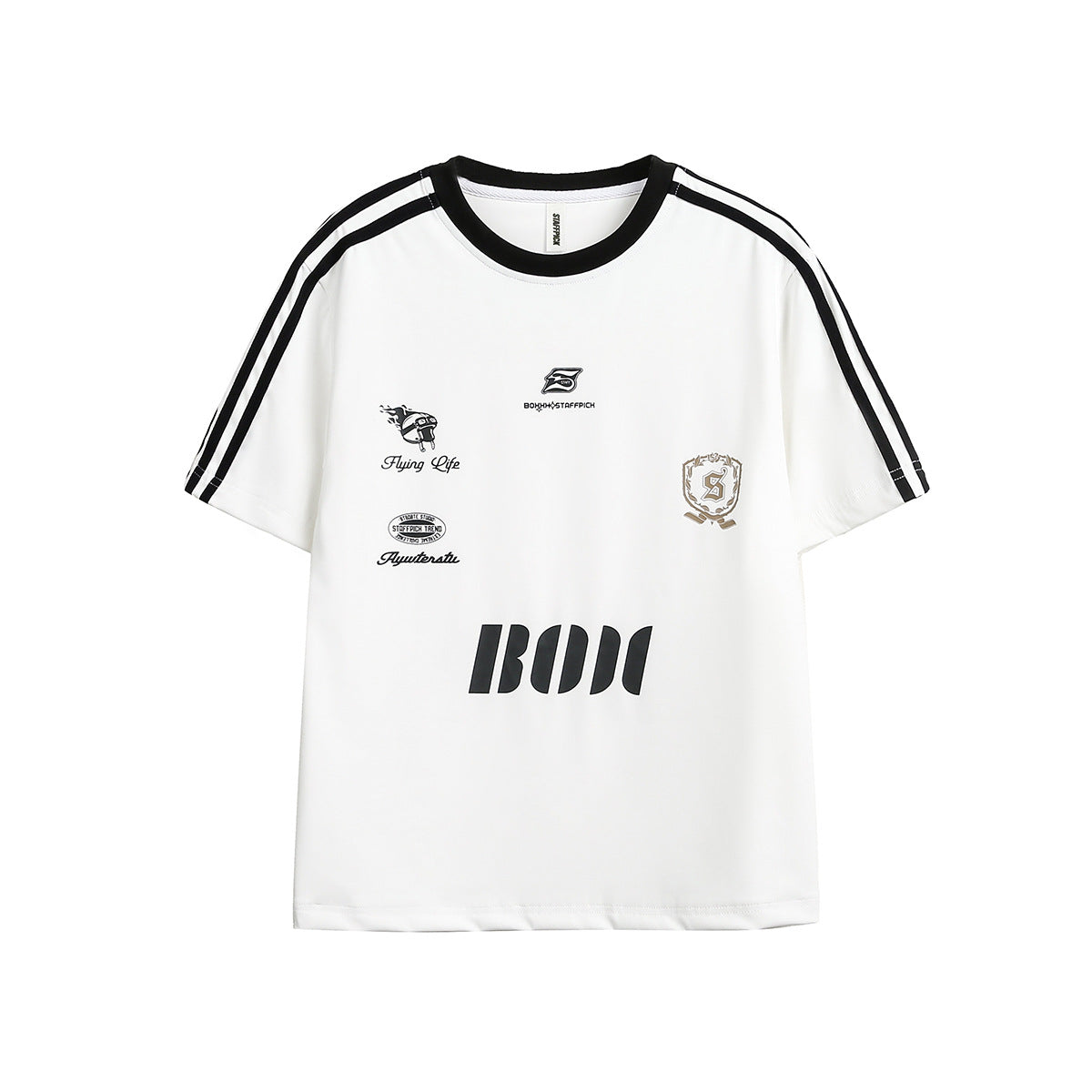 Racing oversized t shirt summer, quick-drying sports short-sleeved t-shirt