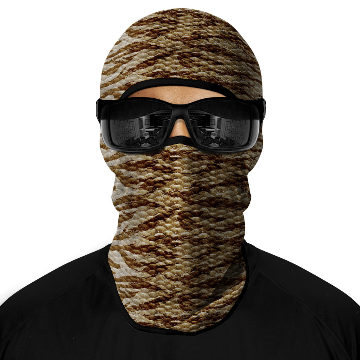 Cycling Windproof Hood Ice Silk Sunscreen Headgear Face Protection Breathable Sunscreen