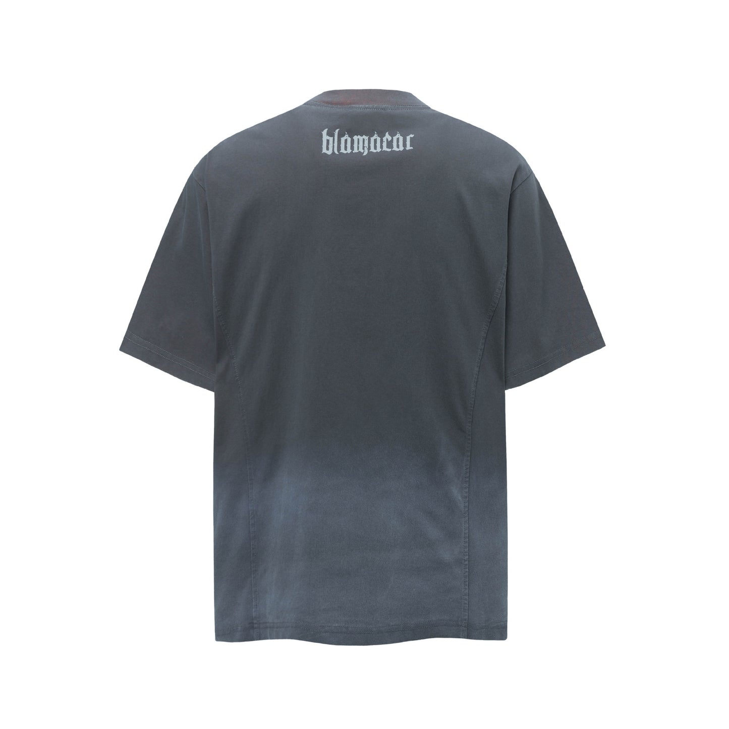 Hip hop clothing new york summer vintage wash t-shirt short sleeve
