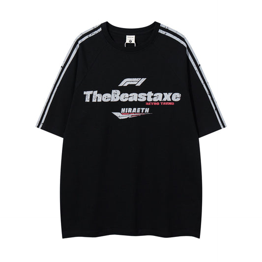 60s Style T Shirts Summer Vintage Short Sleeve T-Shirts