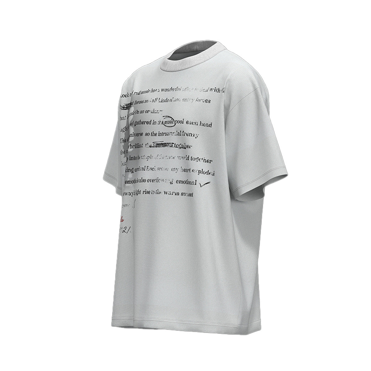 Hustle vintage summer hip hop character print t-shirt