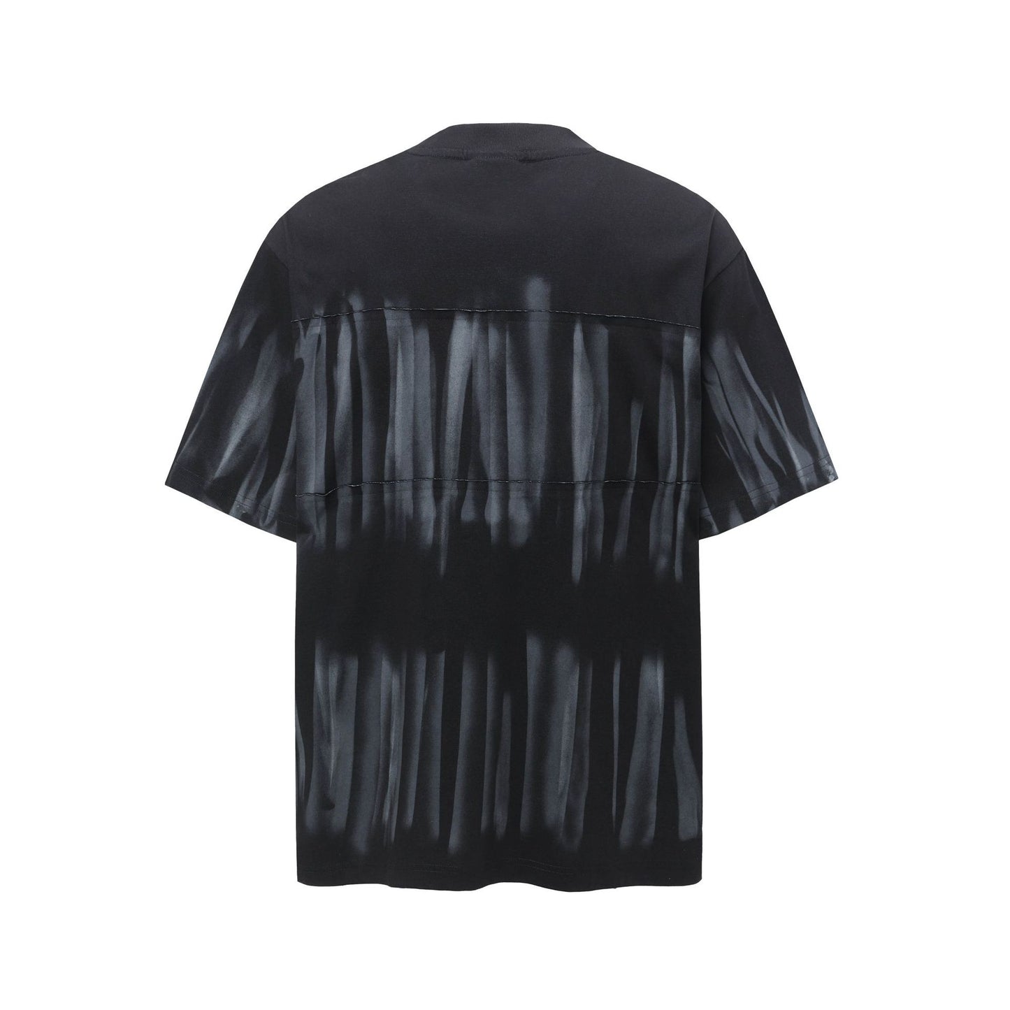 Hip hop clothing new york summer short sleeve vintage tie-dye wash t-shirt